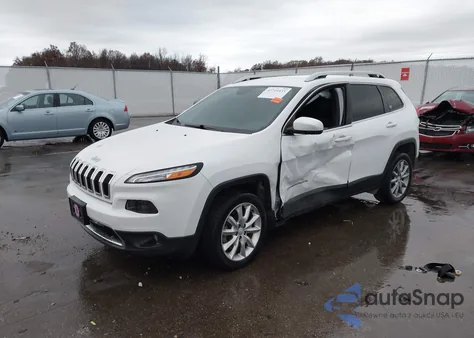 2018 Jeep Cherokee Limited 4X4 from USA, damaged, VIN 1C4PJMDB5JD562548